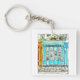 Cordonnerie Watercolor Sketch