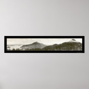 Cordova AK-panoramafoto 1915 Poster