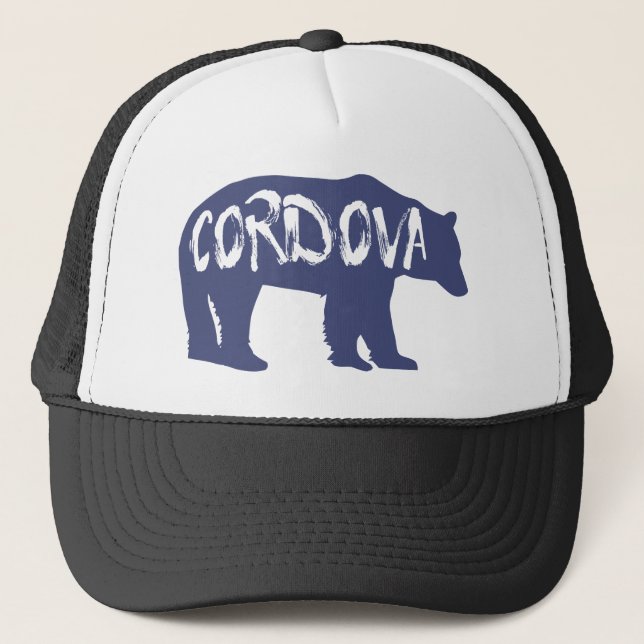 Cordova Alaska Bear Keps (Framsida)