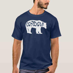 Cordova Alaska Bear T Shirt