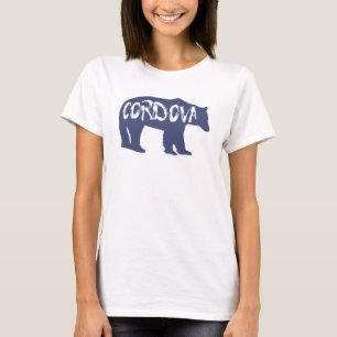 Cordova Alaska Björn T Shirt