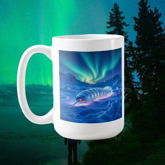 Cordova Iceworm Alaska Keepsake Personalized Kaffemugg (Skapare uppladdad)
