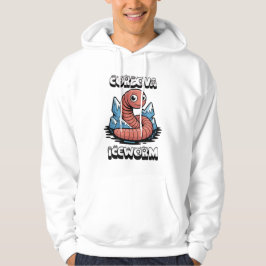 Cordova Iceworm Alaska Kryptid Hoodie