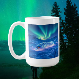 Cordova Iceworm Alaska Personligt Minne Kaffemugg