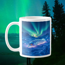 Cordova Iceworm Alaska Souvenir Keepsake Kaffemugg