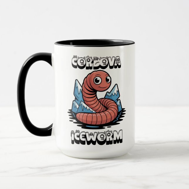 Cordova Isdjur Alaska Kryptid Mugg (Vänster)