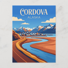 Cordova USA Vykort