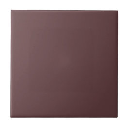 Cordovan Leather Red Square Kitchen and Bathroom Kakelplatta