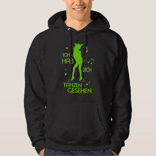 Cordula Dance Party Outfit Costume Grönt Carnival Hoodie