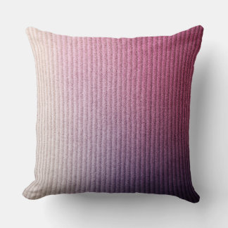 Corduroy  texture in matte raspberry pink  color kudde