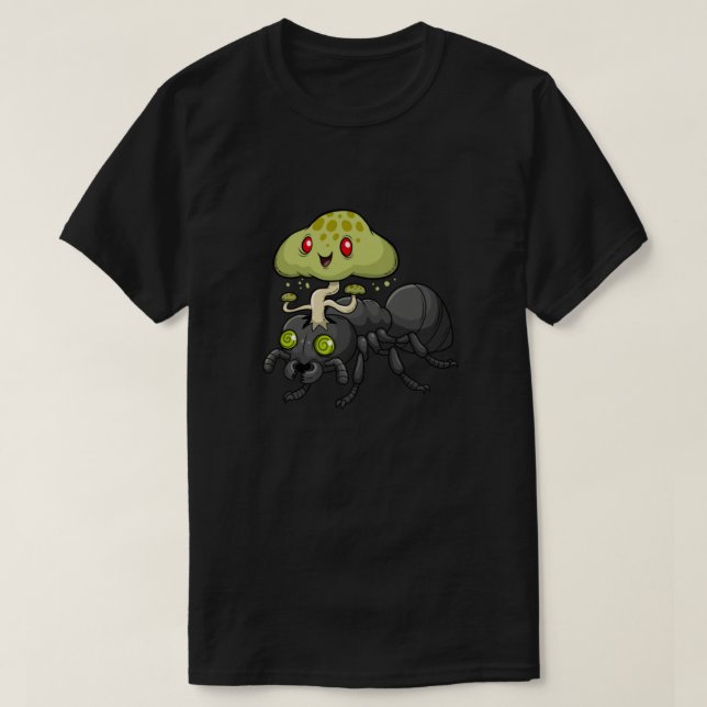 Cordyceps Ant Passande T Shirt (Design framsida)