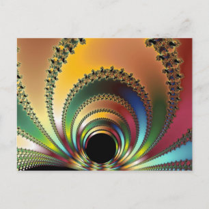 Core - Fractal vykort