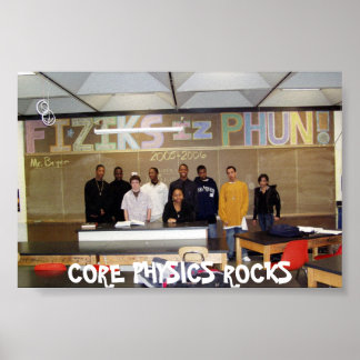 CORE-fysik Poster