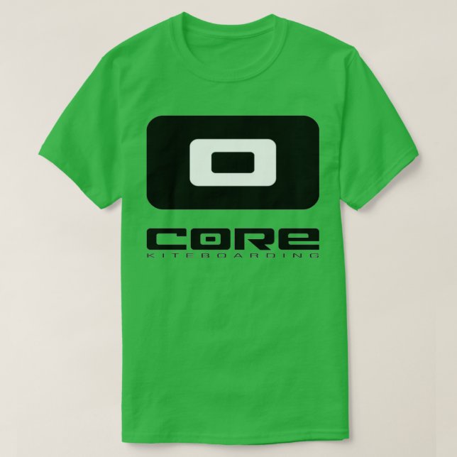 CORE KITEBOARDING T SHIRT (Design framsida)