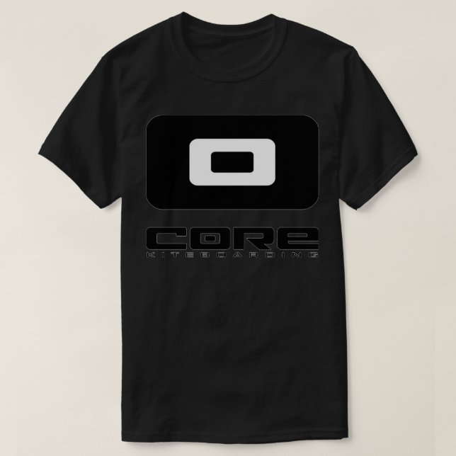 CORE KITEBOARDING T SHIRT (Design framsida)