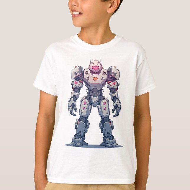 Core-One: Sentinel Bot T Shirt (Framsida)