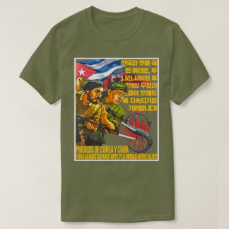 COREA-KUBA T SHIRT