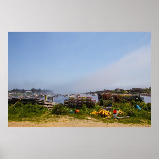 Corea, Maine Poster (Framsidan)