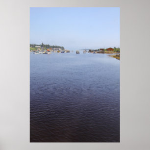 Corea, Maine Poster