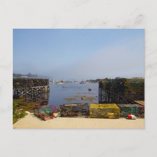 Corea, Maine Vykort (Framsida)