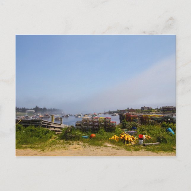 Corea, Maine Vykort (Framsida)