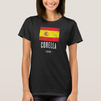 Corella Spain Es Flagga City Bandera Ropa T Shirt