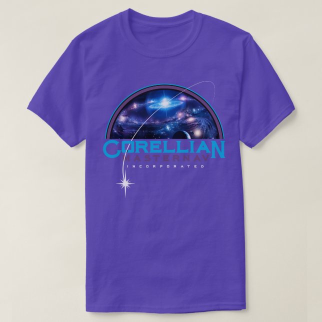Corellian Masternav T Shirt (Design framsida)