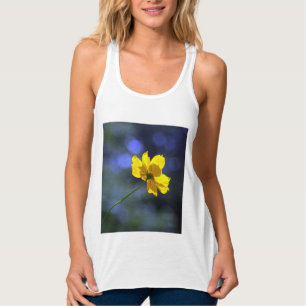 Coreopsis Tanktop Linne Med Racerback