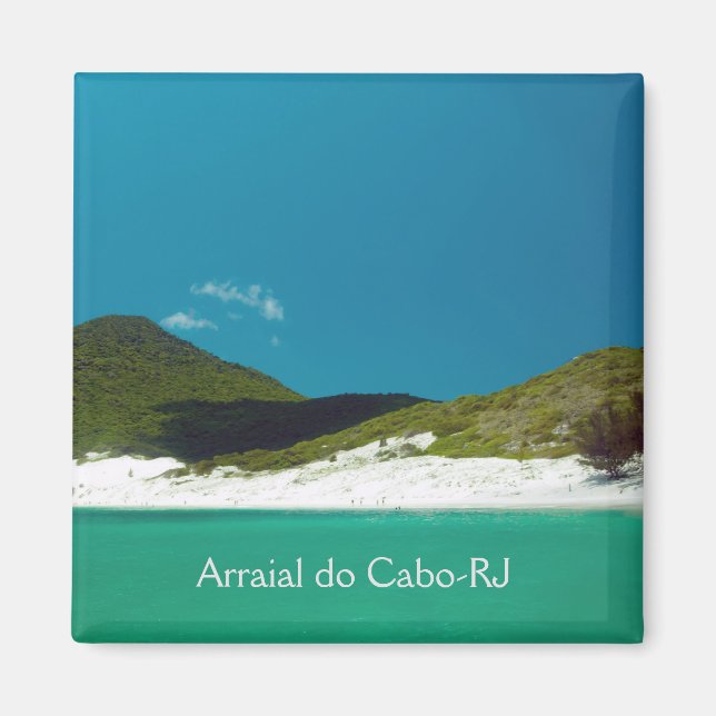 Cores de Arraial do Cabo Magnet (Framsidan)