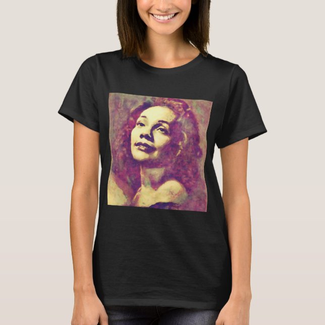 coretta scott kung t shirt (Framsida)