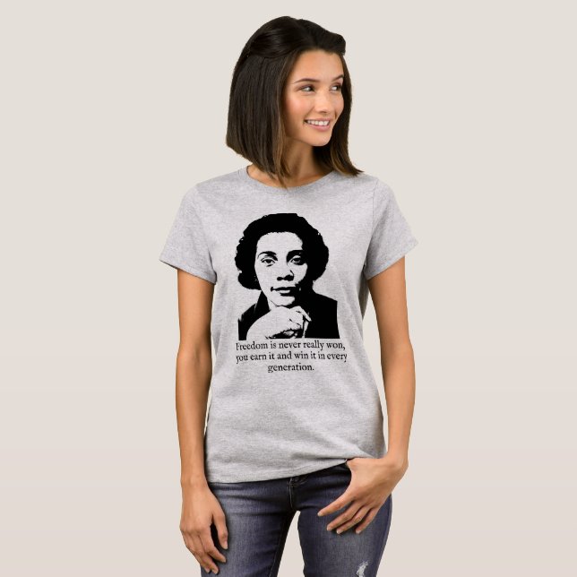 Coretta Scott kungtshirt T Shirt (Hel framsida)