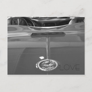 COREVETTE KÄRLEK VYKORT