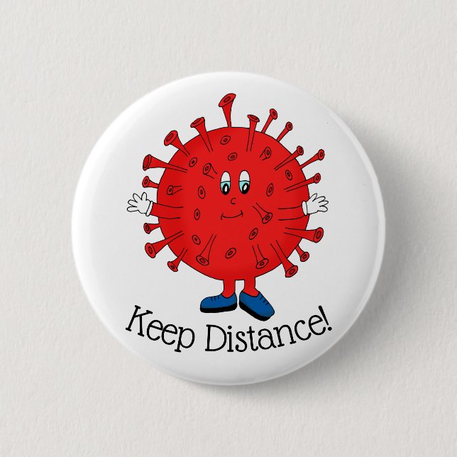 Corey, Coronavirus Knapp (Framsida)