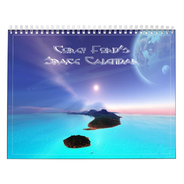 Corey Fords konstkalender Kalender (Omslag)