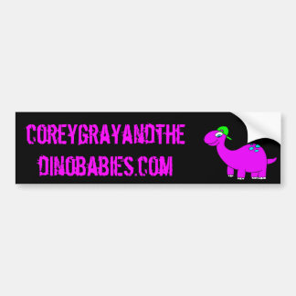 Corey grått och Dinobabiesen Bildekal