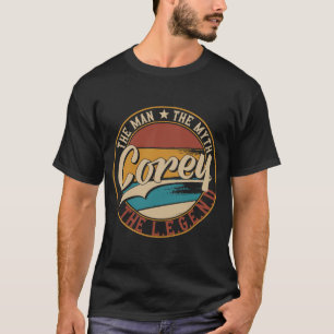 Corey Mannen myten om legenden T Shirt