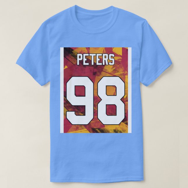COREY PETERS T SHIRT (Design framsida)