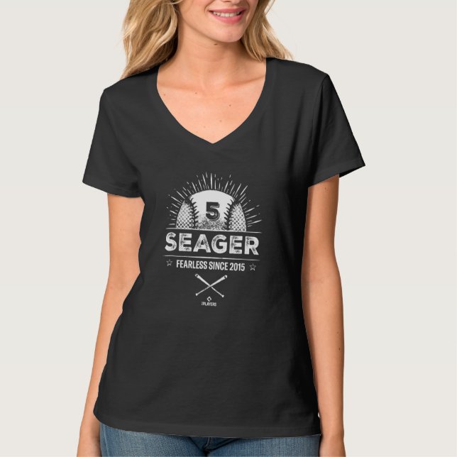 Corey Seager Fearless T Shirt (Framsida)