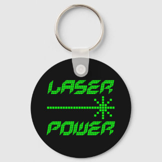 COREY TIGER 1980-TAL RETRO LASERKRAFT NYCKELRING