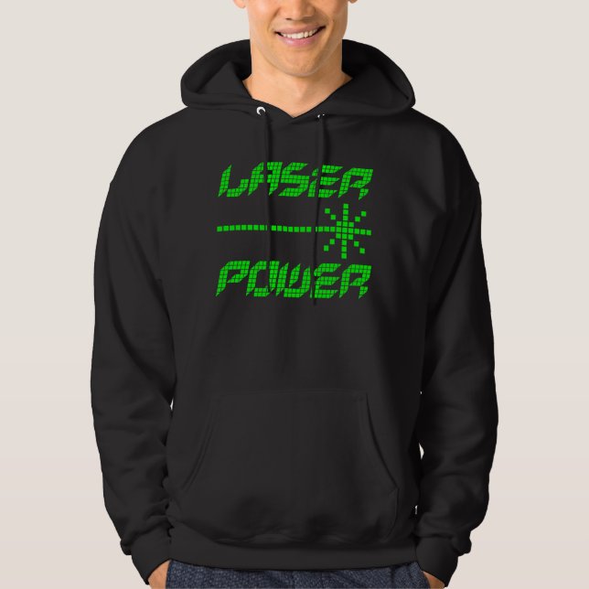 COREY TIGER 1980-TAL RETRO LASERKRAFT SWEATSHIRT (Framsida)