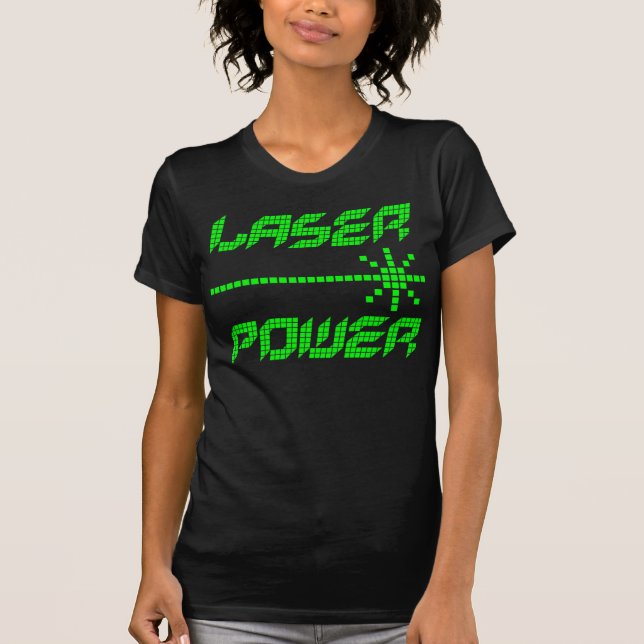 COREY TIGER 1980-TAL RETRO LASERKRAFT TEE SHIRT (Framsida)