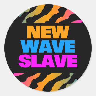 COREY TIGER 1980-TAL RETRO NEW WAVE SLAV RUNT KLISTERMÄRKE