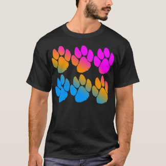 COREY TIGER 1980-TALET MULTI TIGER SPÅR T SHIRT
