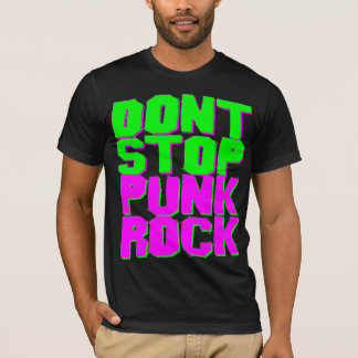 COREY TIGER 1980-TALETS RETRO KOM INTE UPP PUNK RO T-SHIRT