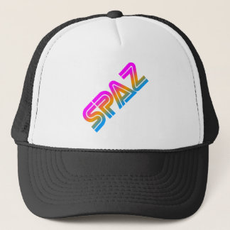COREY TIGER 1980's RETRO SPAZ Keps