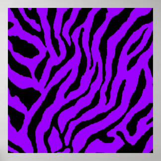 Corey Tiger 80 år Retro Tiger Mönster Poster