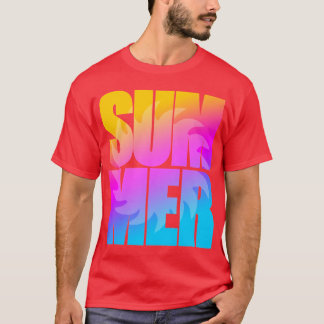 Corey Tiger 80-årsjubileum Sol T Shirt