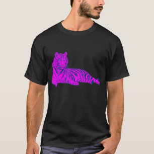 COREY TIGER 80:S ROSA LOUNGE TIGER TEE