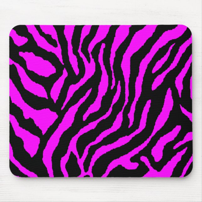 COREY TIGER 80-TAL RETRO ROSA SVARTA RANDIGA MUSMATTA (Framsidan)