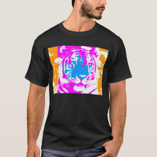 COREY TIGER 80-TALET CANADA TIGER ANSIKTE T-SHIRT